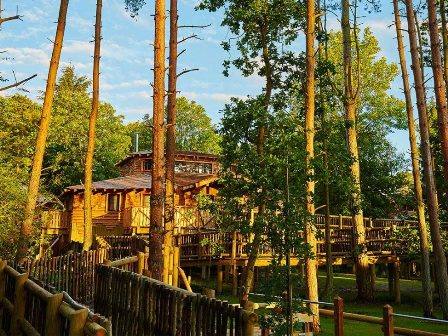 Center Parcs UK treehouse