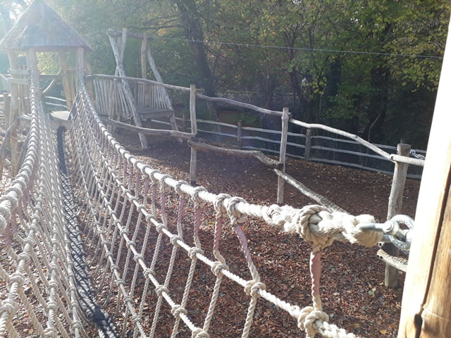 Playground at Sandy balls