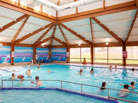 Swimming pool at Haven Allhallows