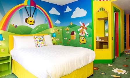 Bugbies Room at CBeebies Hotel