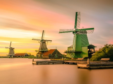 Windmills in the Netherlands