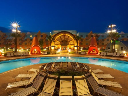 Disney’s Art of Animation Resort swimming pool