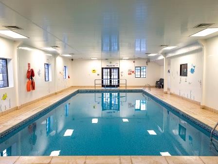 Swimming pool at Ashbourne Heights Holiday Park