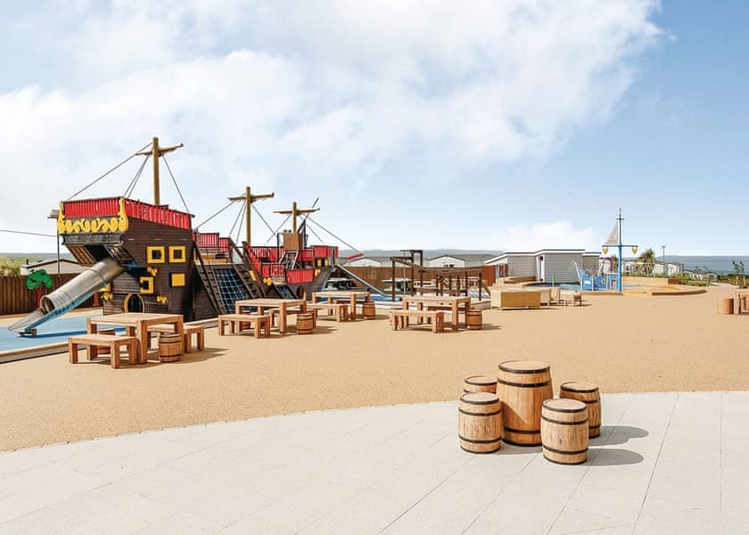 Playground at Sandmouth Holiday Resort