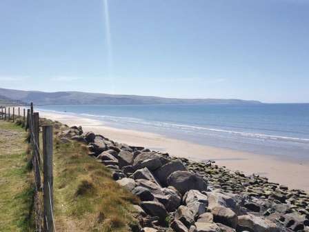 Beach at Away Resorts Barmouth Bay Holiday Park