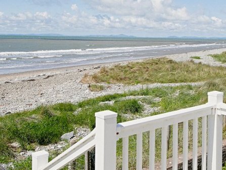 View from Barmouth Bay holiday park