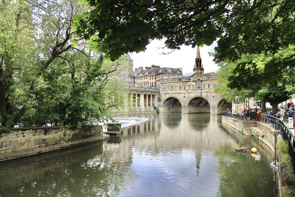 Pulteney Weir in Bath