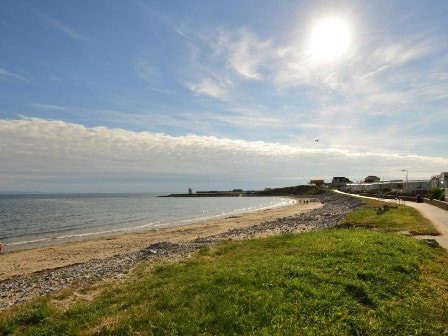 Beach at Trecco Bay Holiday Park