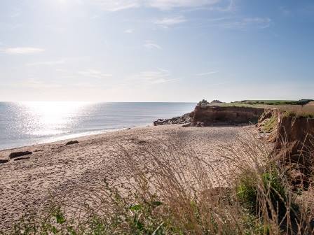 Beach near to Sand Le Mere Holiday Village