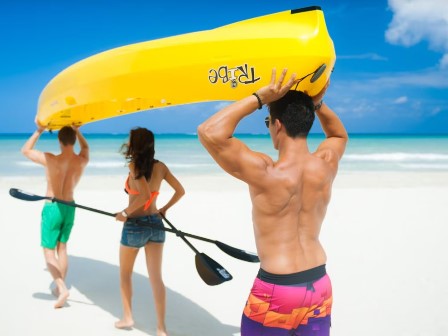 Kayaks at Beaches Negril