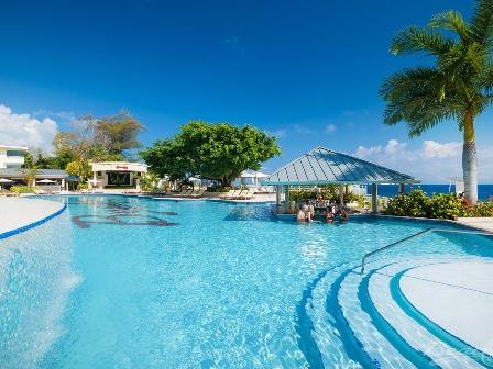 Swimming pool at Beaches Ochos Rios resort