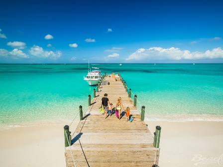 Boat trip at Beaches Turks and Caicos Resort