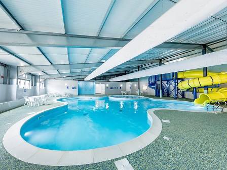 Swimming pool at Birchington Vale Holiday Park