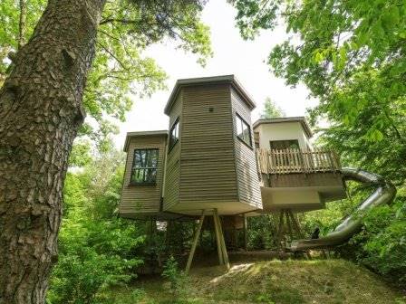 Center Parcs Germany treehouse