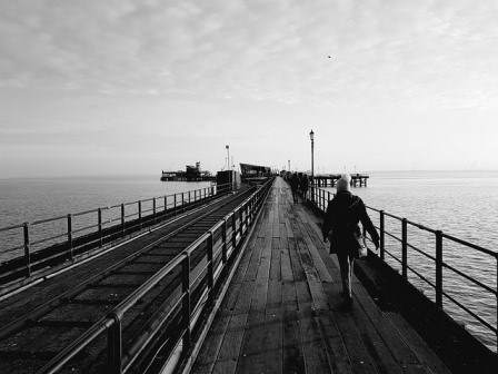 Southend pier in Essex