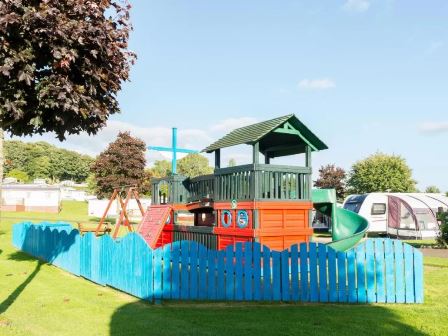 Playground at Blairgowrie Holiday Park