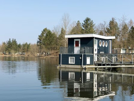 Boathouse at Center Parcs Bispinger Heide