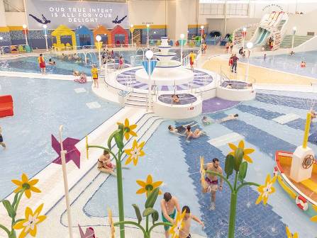 Swimming pool at Butlins Bognor Regis