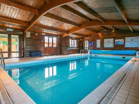 Bowland Fell Holiday Park swimming pool