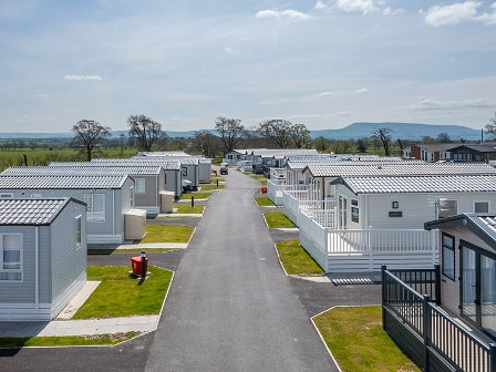 Bowland Fell Holiday Park caravan park