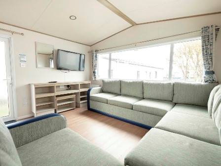 Haven eight berth bronze caravan