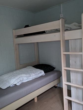 Bunk bed at Center Parcs Erperheide in Belgium