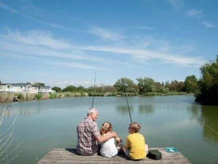 Fishing at Haven Burnham on Sea