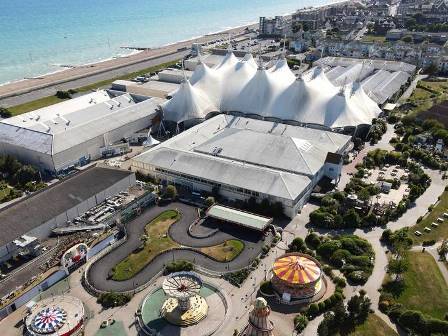 Butlins Bognor Regis from above