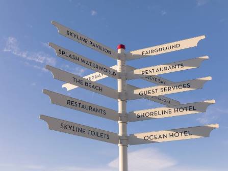 Sign at Butlins Bognor Regis