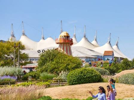 Skyline at Butlins Bognor Regis