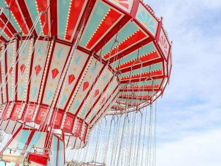 Butlins funfair ride