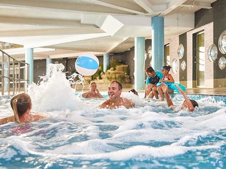 Swimming at Butlins Skegness