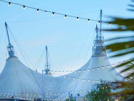 Skyline at Butlins Skegness