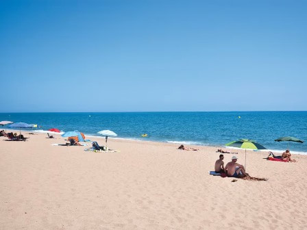 Caballo de Mar Campsite beach