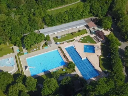 Swimming pools at Campingplatz Herblozheim 