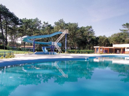 Campsite Orbitur São Pedro de Moel swimming pool