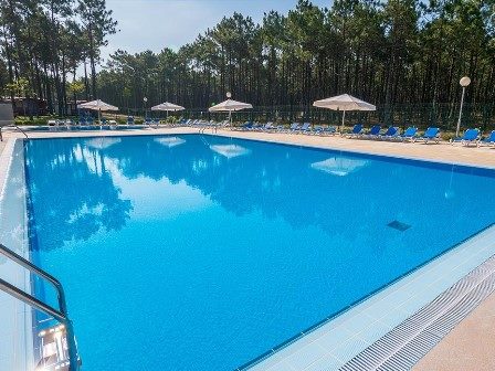 Campsite Orbitur Vagueira swimming pool