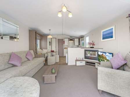 Caravan at Cardigan Bay Holiday Park