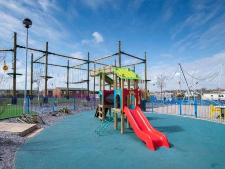 Playground at Cayton Bay Holiday Park