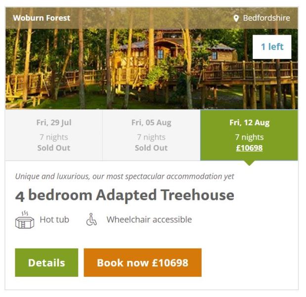 Center Parcs £10,000 holiday