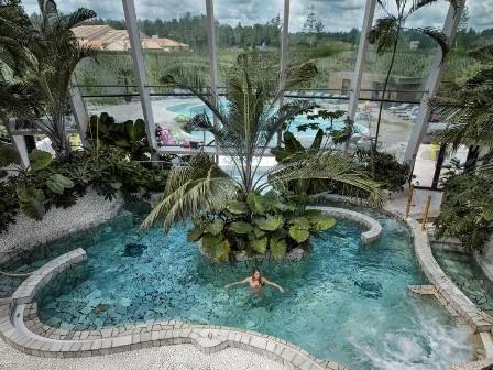 Center Parcs Le Bois Aux Daims swimming pool