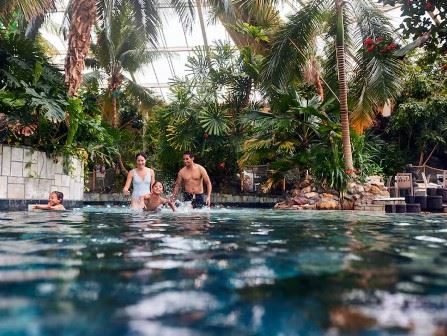 Swimming pool at Center Parcs De Eemhof