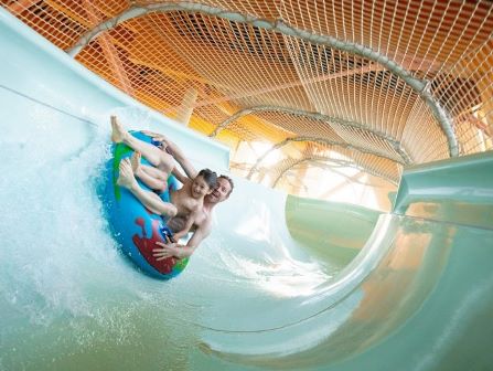 Aqualagon at Center Parcs Les Villages Nature Paris