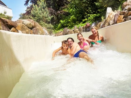 Rapids at Center Parcs Erperheide