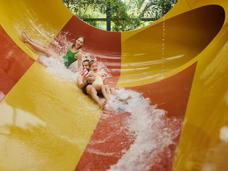 Waterslide at Center Parcs Het Meerdal