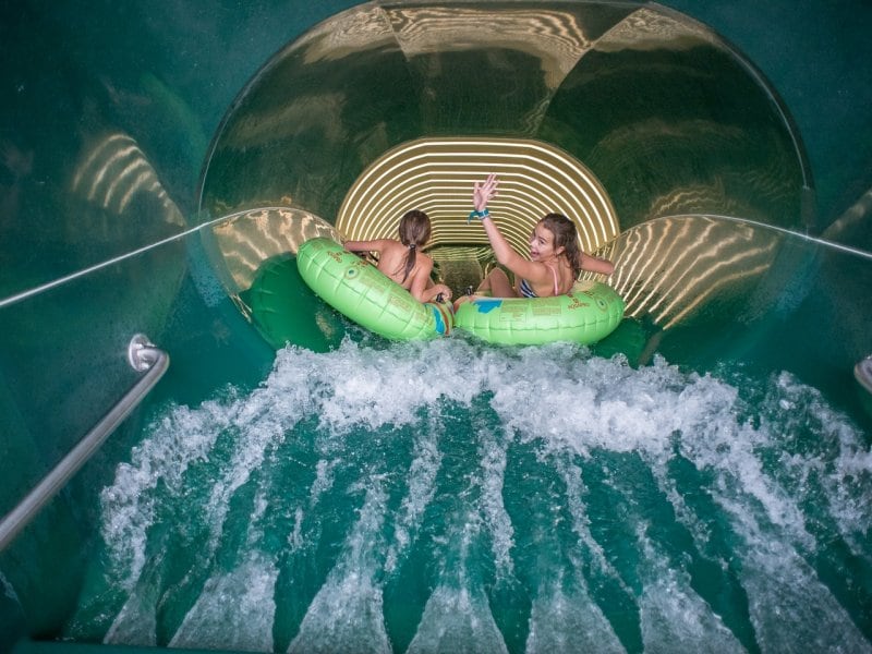 Center Parcs Les Bois Aux Daims waterslide