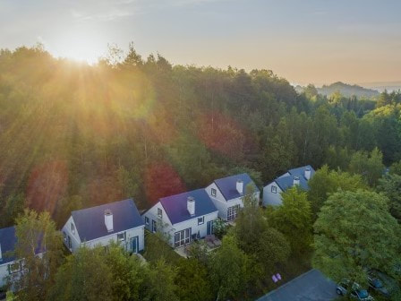 Center Parcs Les Ardennes accommodation