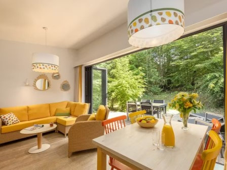 Center Parcs Les Trois Forets New Design Comfort Cottage