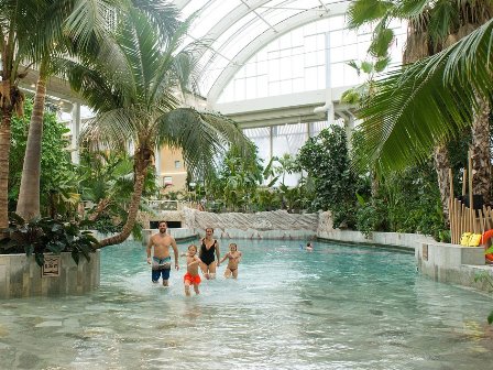 Center Parcs Germany swimming pool