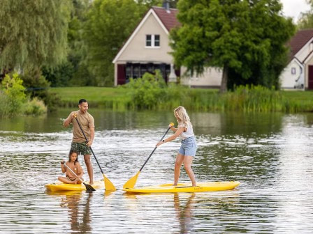 Center Parcs Parc Sandur paddleboarding